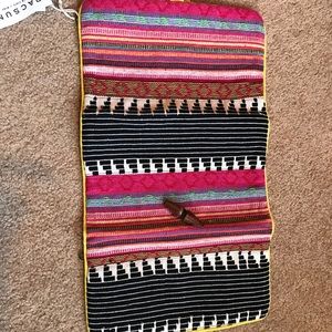 Pac Sun makeup or jewelry roll brand new w/tags